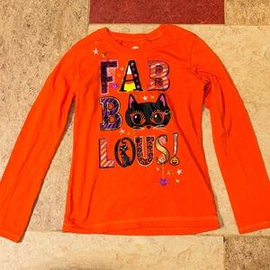 Kids long sleeve Halloween